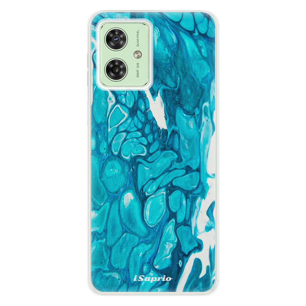 Odolné silikónové puzdro iSaprio - BlueMarble 15 - Motorola Moto G54 5G / G54 5G Power Edition