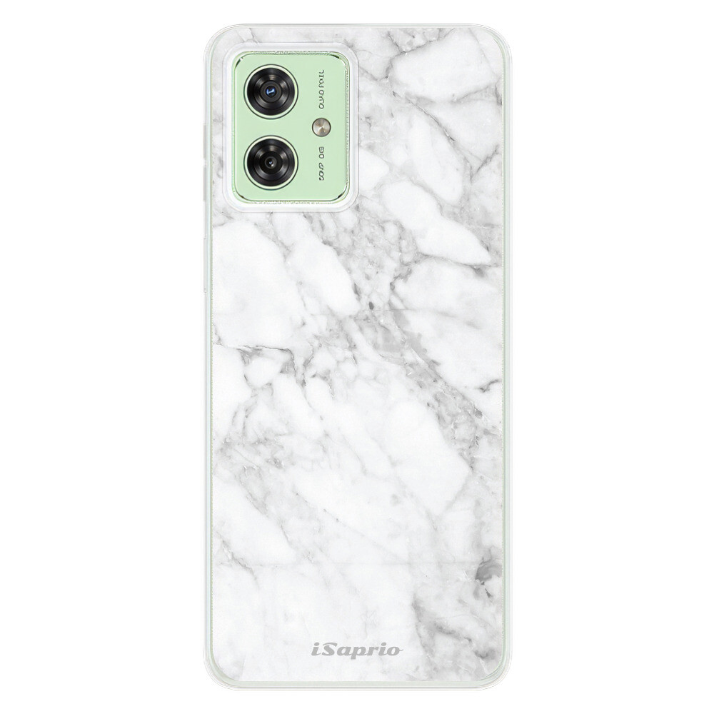 Odolné silikónové puzdro iSaprio - SilverMarble 14 - Motorola Moto G54 5G / G54 5G Power Edition