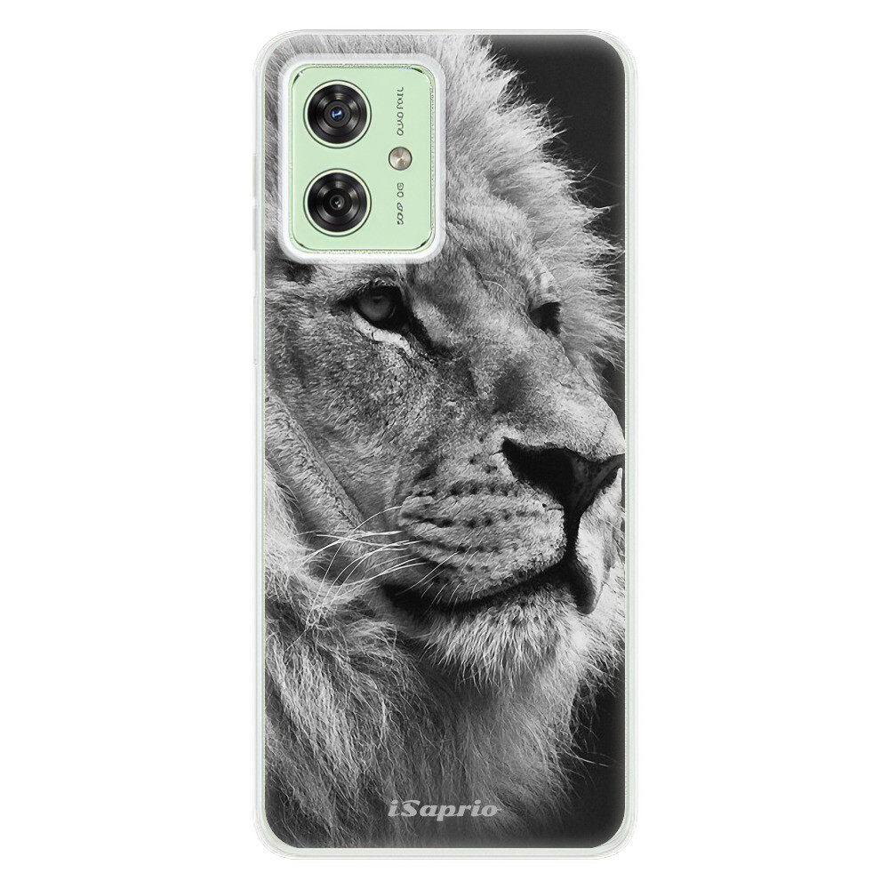 Odolné silikónové puzdro iSaprio - Lion 10 - Motorola Moto G54 5G / G54 5G Power Edition