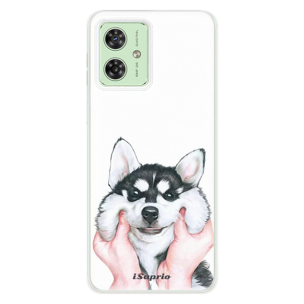 Odolné silikónové puzdro iSaprio - Malamute 01 - Motorola Moto G54 5G / G54 5G Power Edition