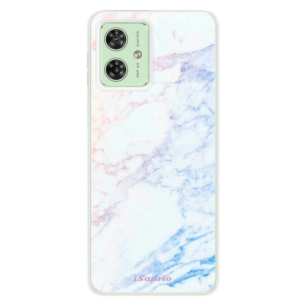 Odolné silikónové puzdro iSaprio - Raibow Marble 10 - Motorola Moto G54 5G / G54 5G Power Edition