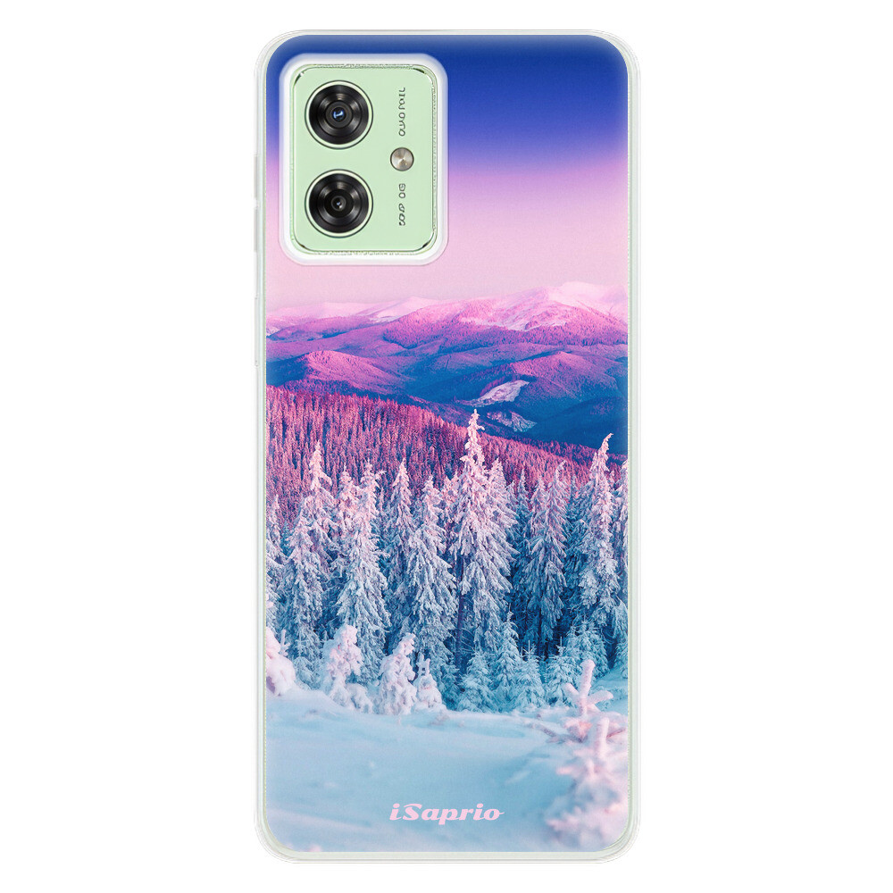 Odolné silikónové puzdro iSaprio - Winter 01 - Motorola Moto G54 5G / G54 5G Power Edition