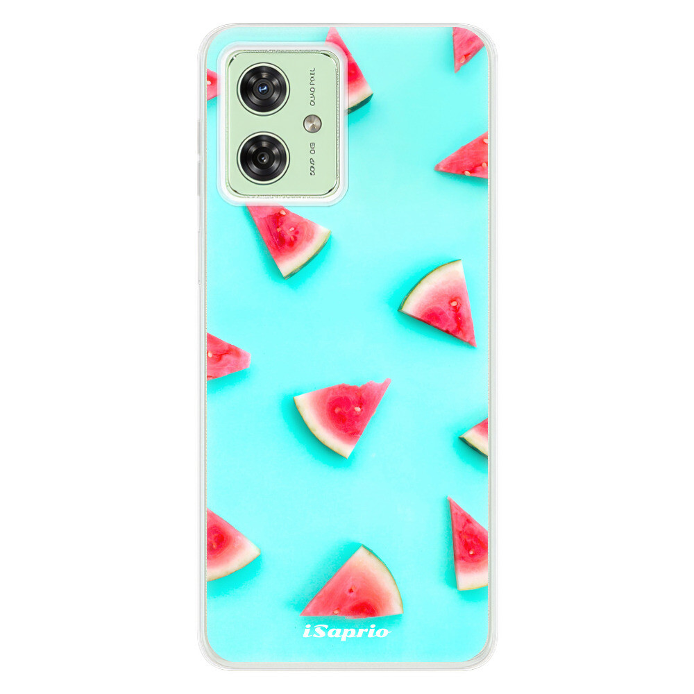 Odolné silikónové puzdro iSaprio - Melon Patern 10 - Motorola Moto G54 5G / G54 5G Power Edition