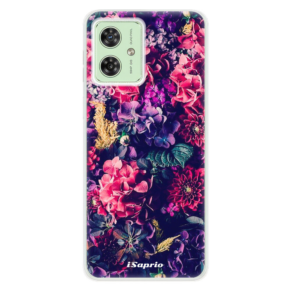 Odolné silikónové puzdro iSaprio - Flowers 10 - Motorola Moto G54 5G / G54 5G Power Edition