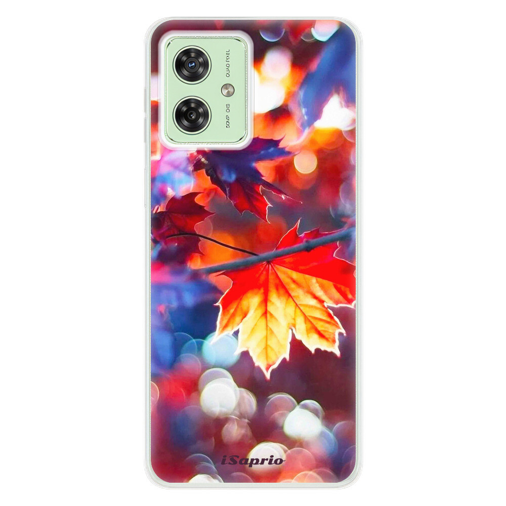 Odolné silikónové puzdro iSaprio - Autumn Leaves 02 - Motorola Moto G54 5G / G54 5G Power Edition