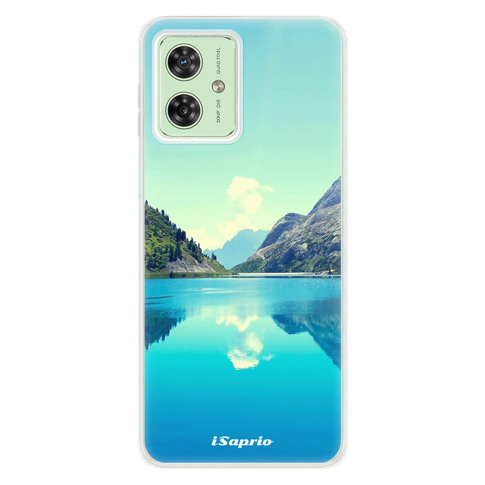 Odolné silikónové puzdro iSaprio - Lake 01 - Motorola Moto G54 5G / G54 5G Power Edition