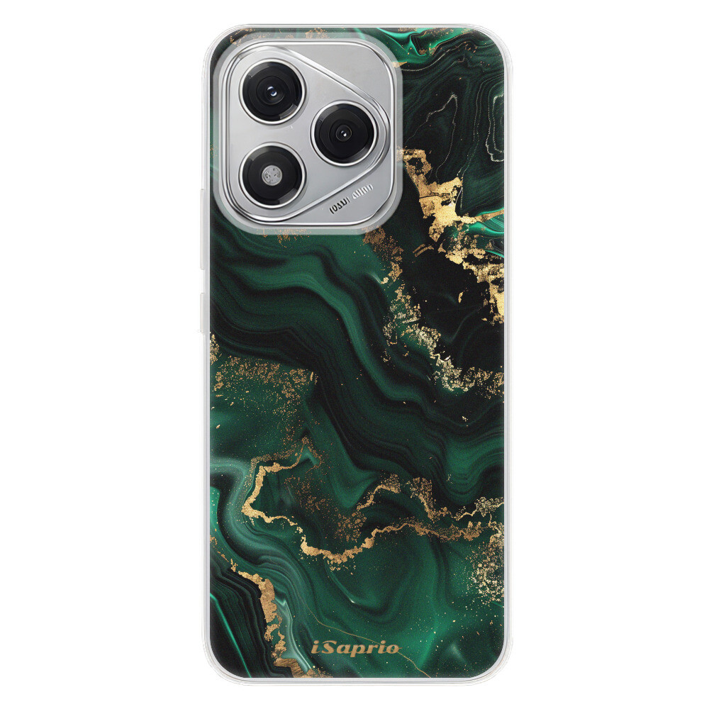 Odolné silikónové puzdro iSaprio - Emerald - Honor 400 Lite