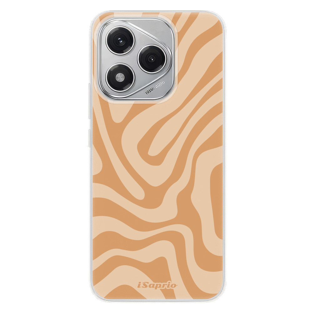 Odolné silikónové puzdro iSaprio - Zebra Orange - Honor 400 Lite