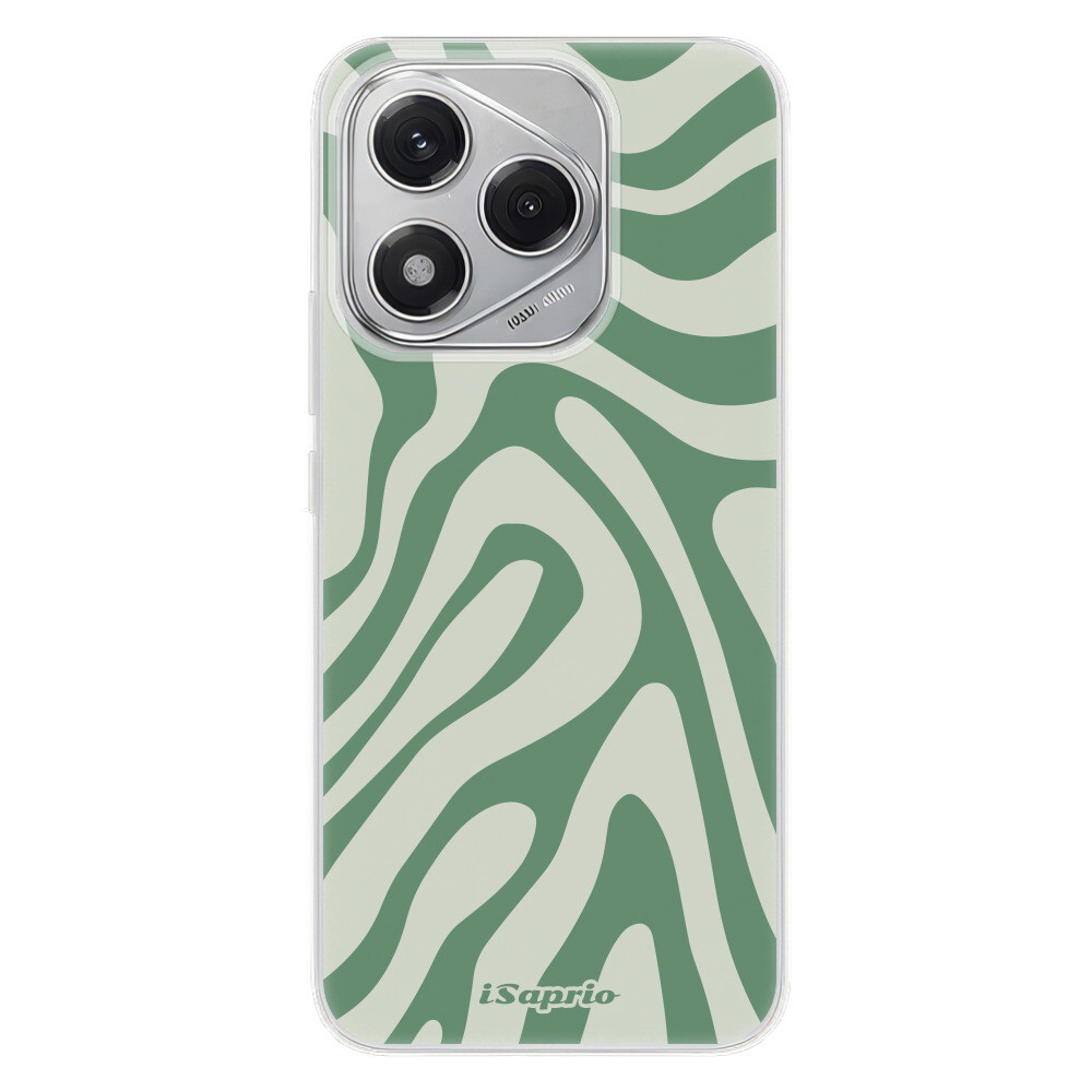 Odolné silikónové puzdro iSaprio - Zebra Green - Honor 400 Lite