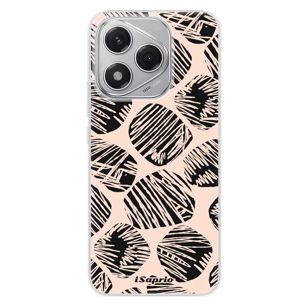 Odolné silikónové puzdro iSaprio - Shapes - Honor 400 Lite