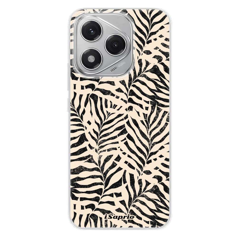 Odolné silikónové puzdro iSaprio - Dark Palms - Honor 400 Lite
