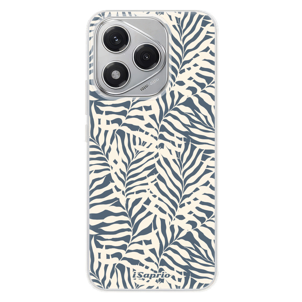 Odolné silikónové puzdro iSaprio - Blue Palms - Honor 400 Lite