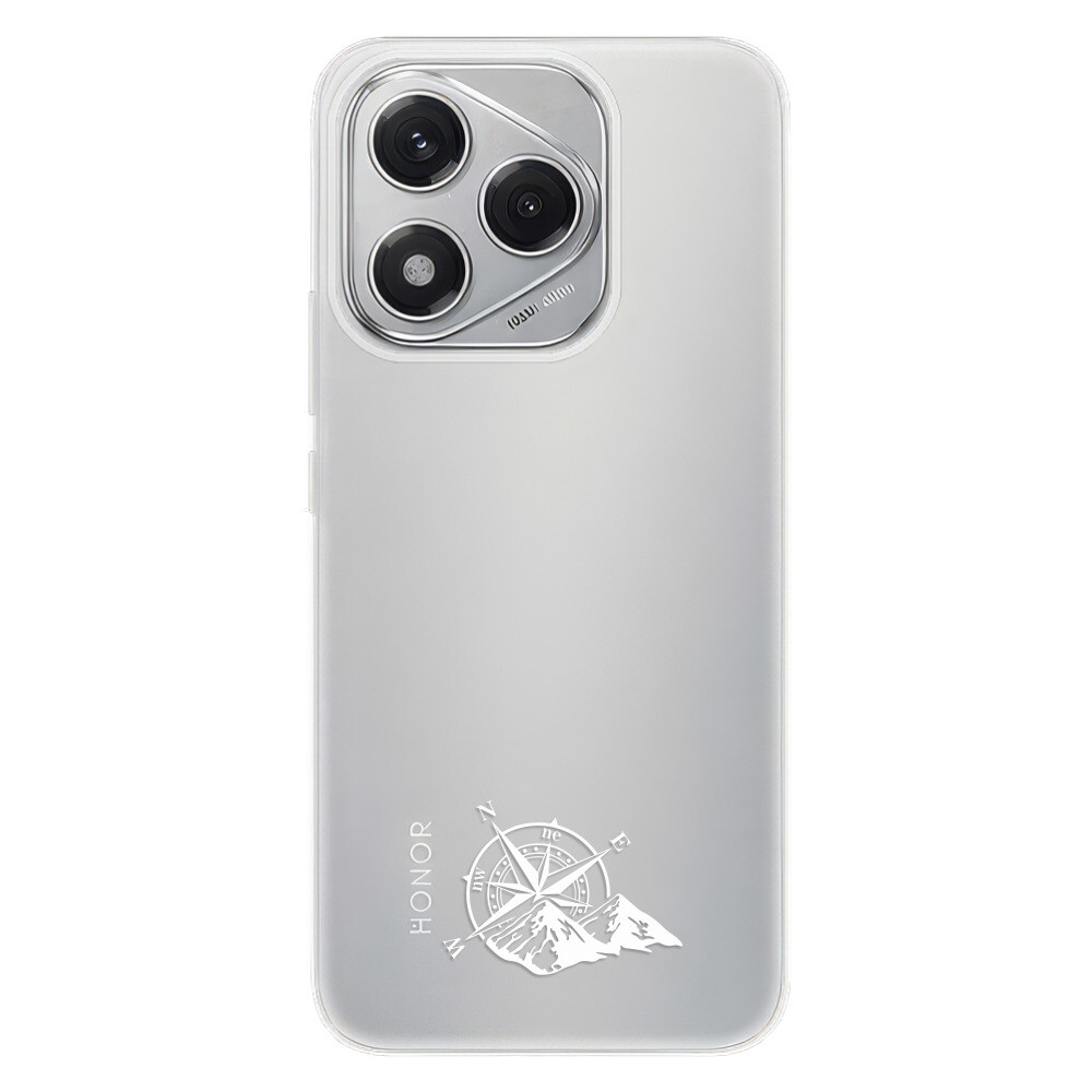 Odolné silikónové puzdro iSaprio - čiré - Explore - Honor 400 Lite