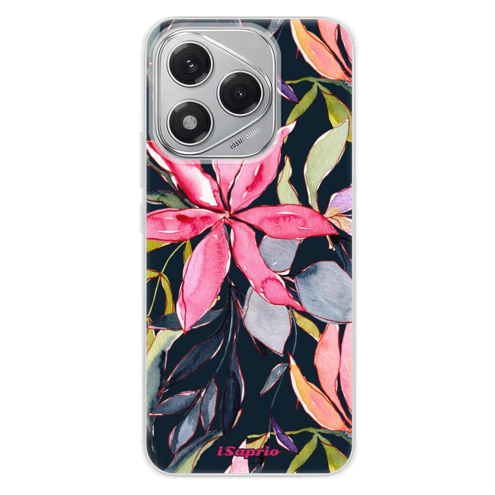 Odolné silikónové puzdro iSaprio - Summer Flowers - Honor 400 Lite