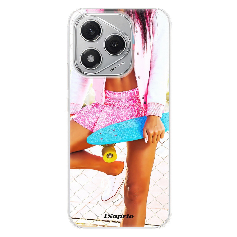 Odolné silikónové puzdro iSaprio - Skate girl 01 - Honor 400 Lite