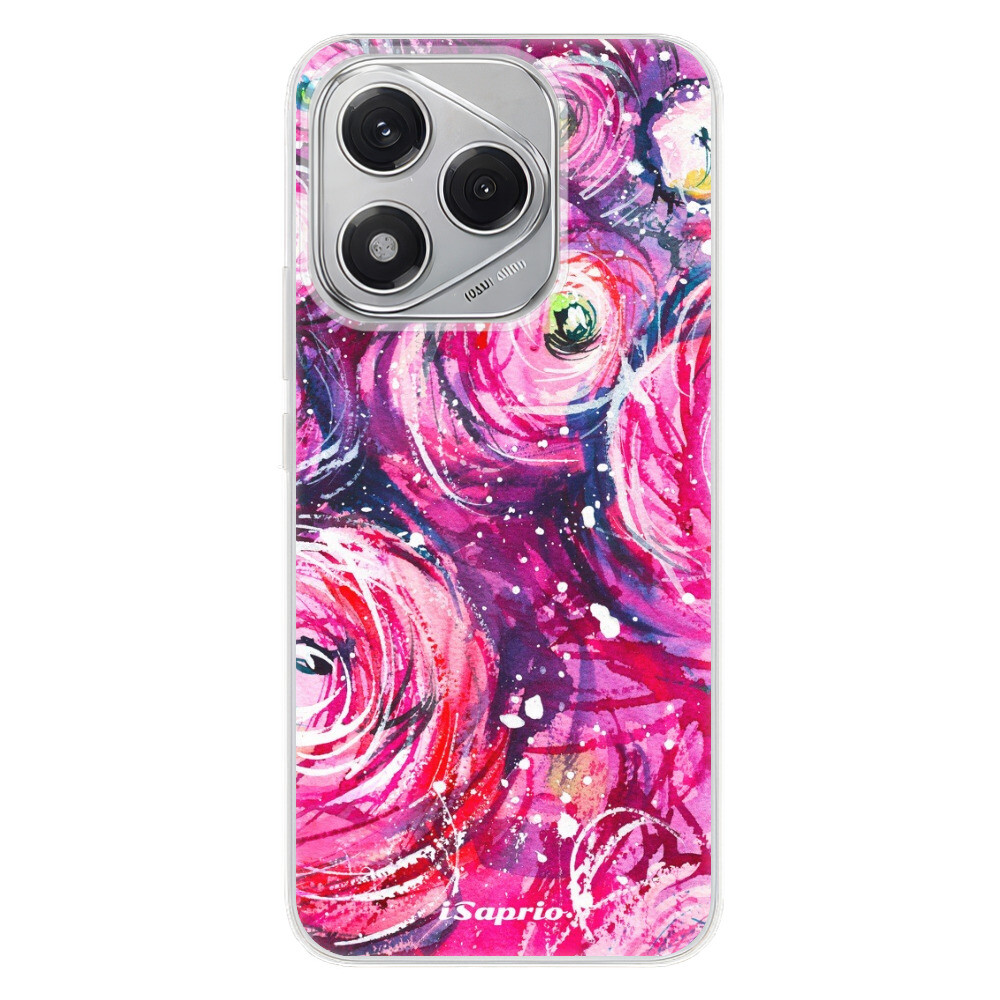 Odolné silikónové puzdro iSaprio - Pink Bouquet - Honor 400 Lite