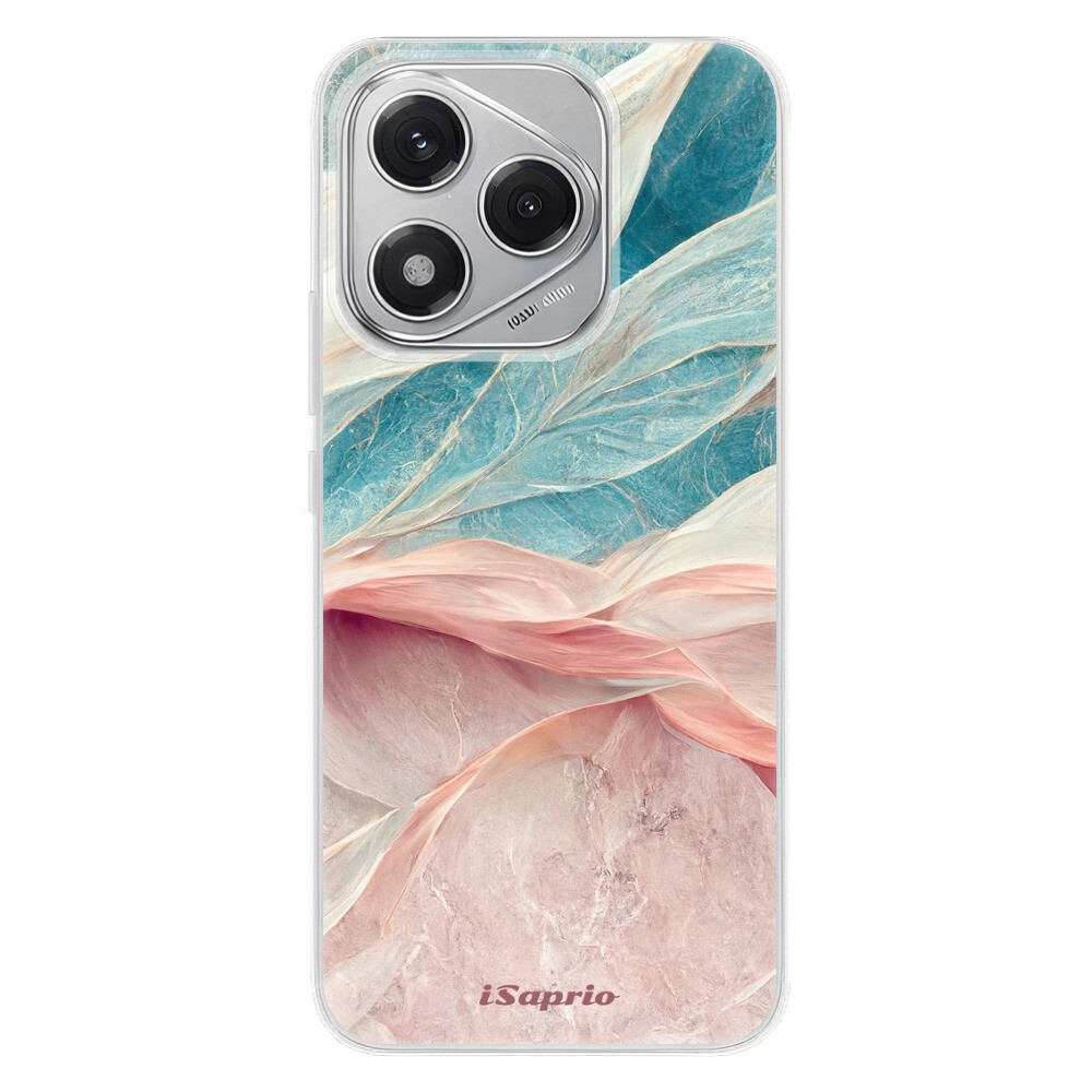 Odolné silikónové puzdro iSaprio - Pink and Blue - Honor 400 Lite