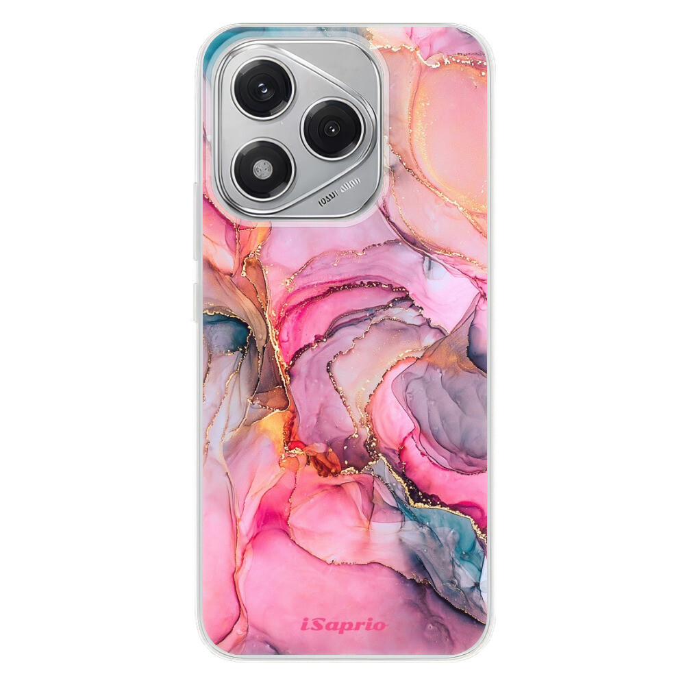Odolné silikónové puzdro iSaprio - Golden Pastel - Honor 400 Lite