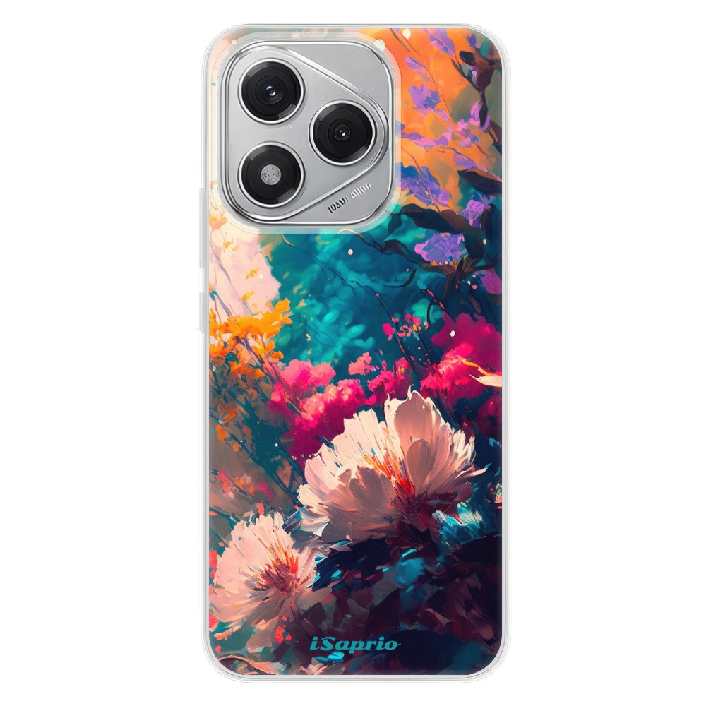 Odolné silikónové puzdro iSaprio - Flower Design - Honor 400 Lite