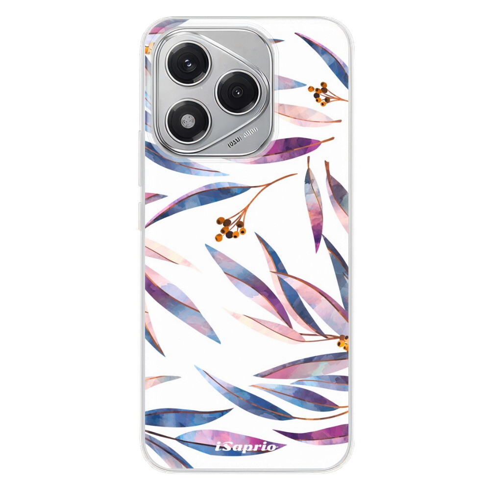 Odolné silikónové puzdro iSaprio - Eucalyptus - Honor 400 Lite