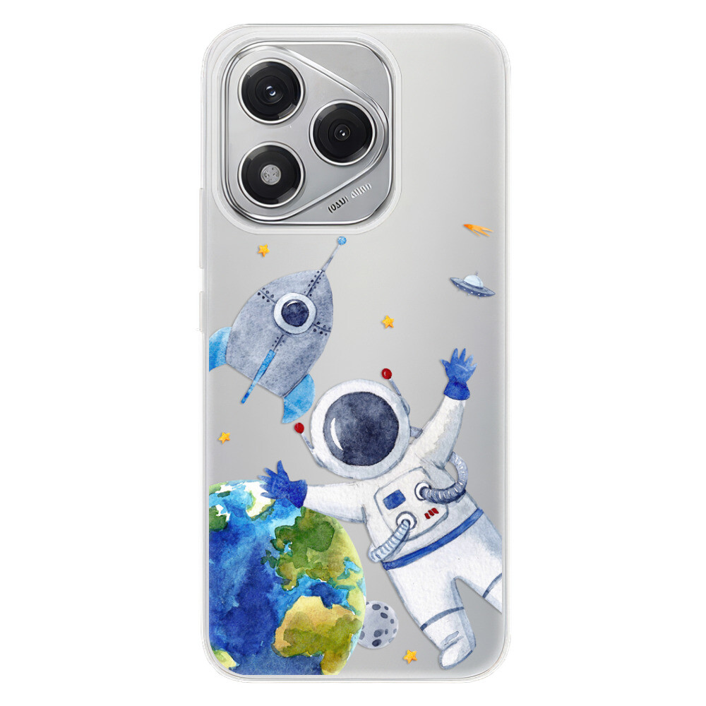 Odolné silikónové puzdro iSaprio - Space 05 - Honor 400 Lite