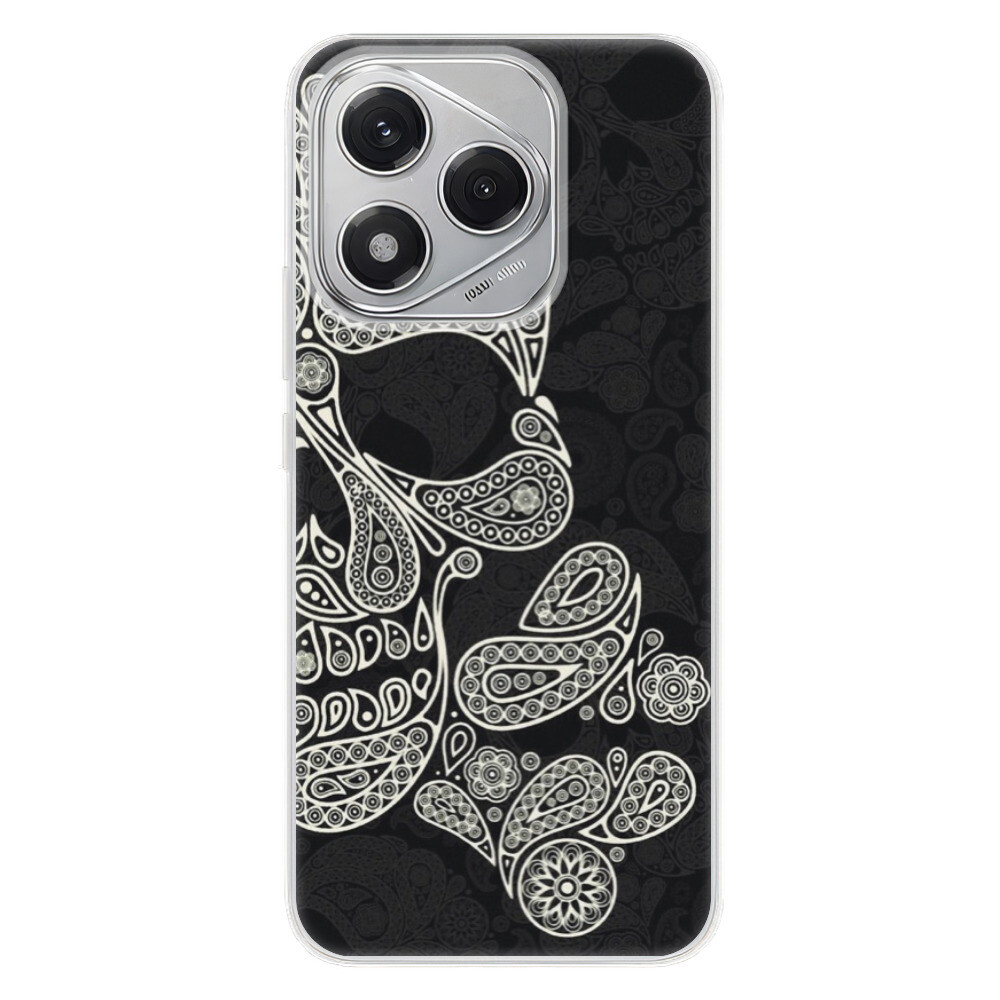 Odolné silikónové puzdro iSaprio - Mayan Skull - Honor 400 Lite