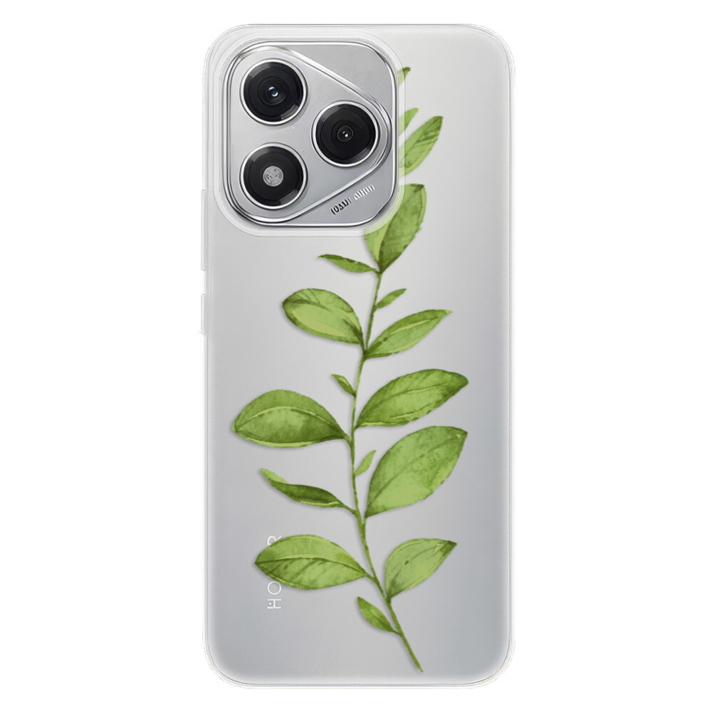 Odolné silikónové puzdro iSaprio - Green Plant 01 - Honor 400 Lite