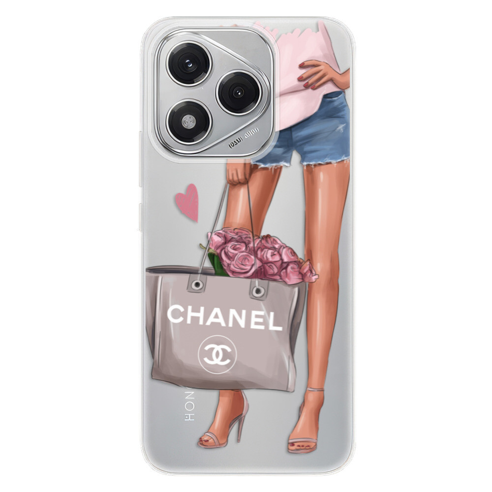 Odolné silikónové puzdro iSaprio - Fashion Bag - Honor 400 Lite