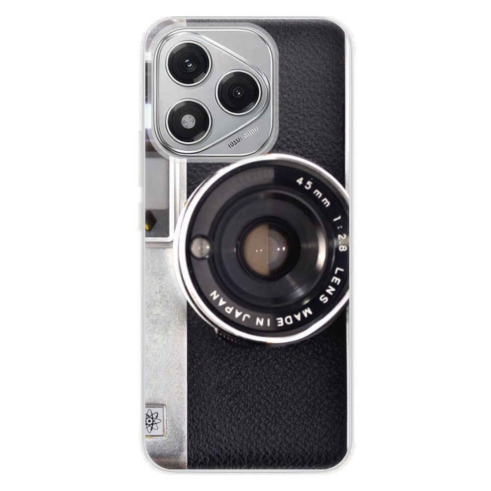 Odolné silikónové puzdro iSaprio - Vintage Camera 01 - Honor 400 Lite