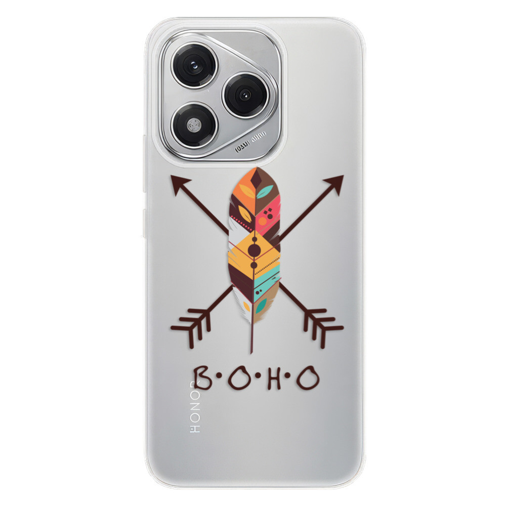 Odolné silikónové puzdro iSaprio - BOHO - Honor 400 Lite