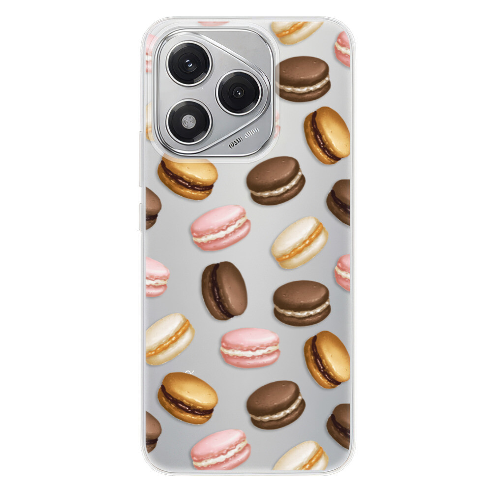 Odolné silikónové puzdro iSaprio - Macaron Pattern - Honor 400 Lite
