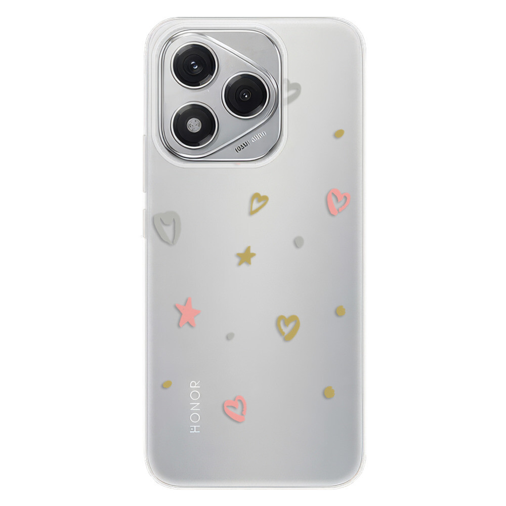 Odolné silikónové puzdro iSaprio - Lovely Pattern - Honor 400 Lite