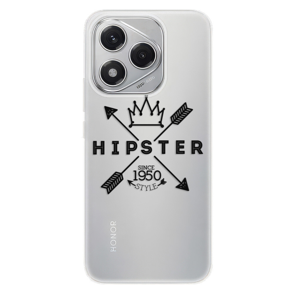 Odolné silikónové puzdro iSaprio - Hipster Style 02 - Honor 400 Lite
