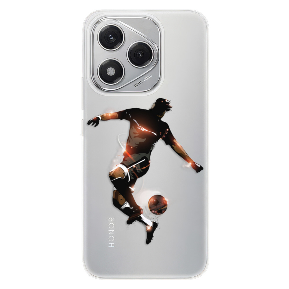 Odolné silikónové puzdro iSaprio - Fotball 01 - Honor 400 Lite