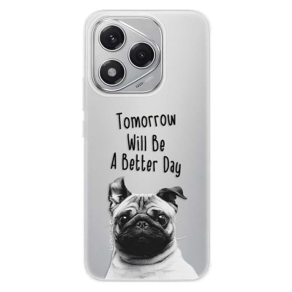 Odolné silikónové puzdro iSaprio - Better Day 01 - Honor 400 Lite