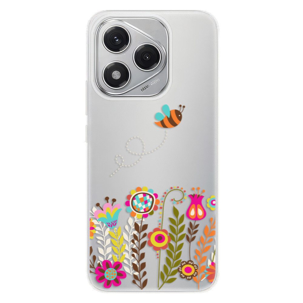 Odolné silikónové puzdro iSaprio - Bee 01 - Honor 400 Lite