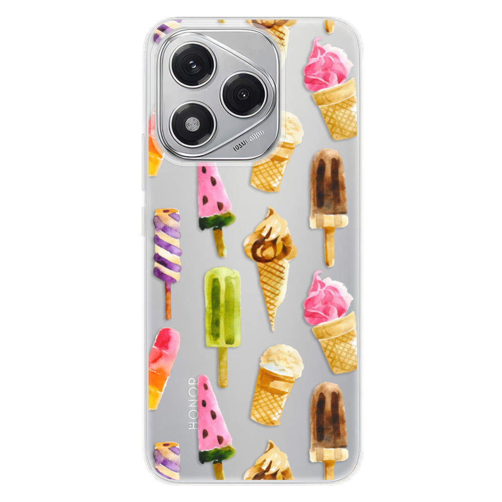Odolné silikónové puzdro iSaprio - Ice Cream - Honor 400 Lite