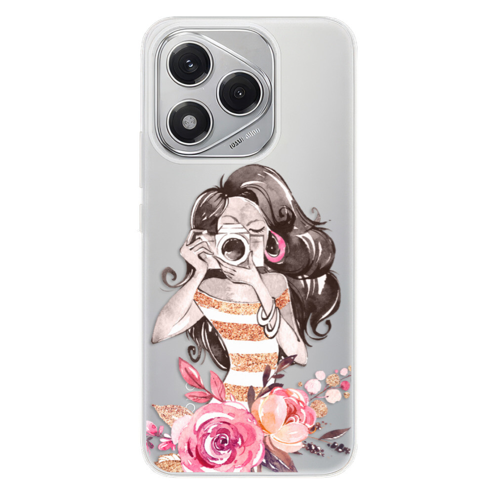 Odolné silikónové puzdro iSaprio - Charming - Honor 400 Lite