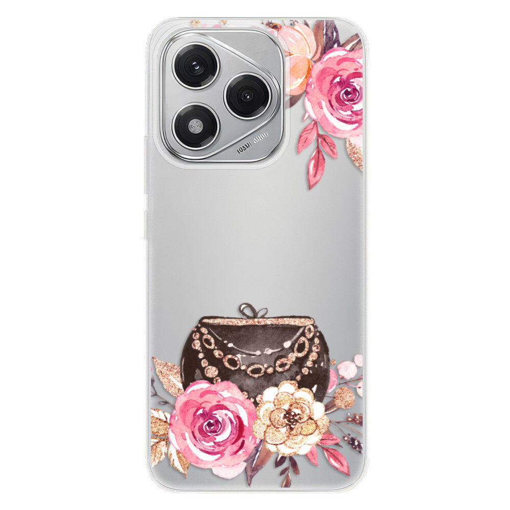 Odolné silikónové puzdro iSaprio - Handbag 01 - Honor 400 Lite