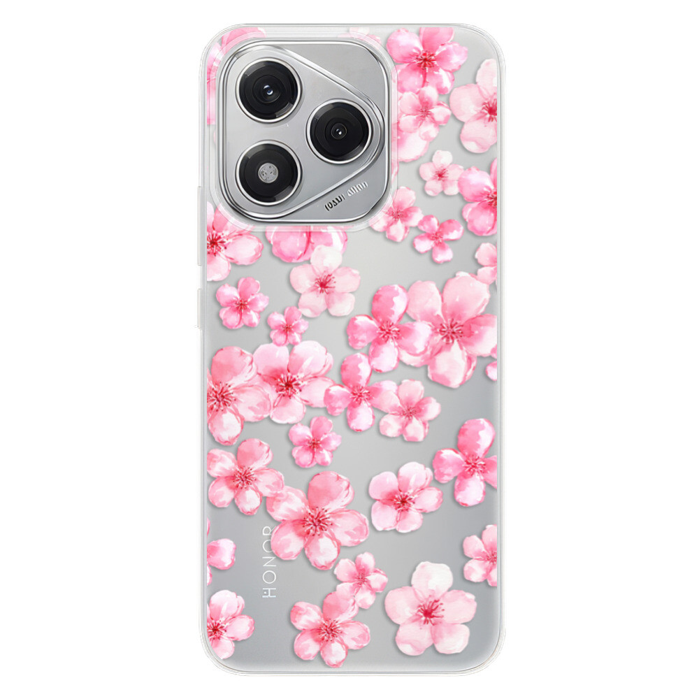 Odolné silikónové puzdro iSaprio - Flower Pattern 05 - Honor 400 Lite