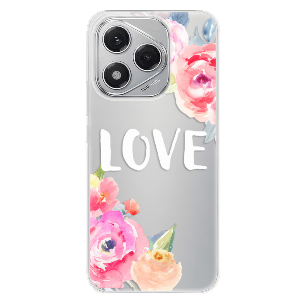 Odolné silikónové puzdro iSaprio - Love - Honor 400 Lite
