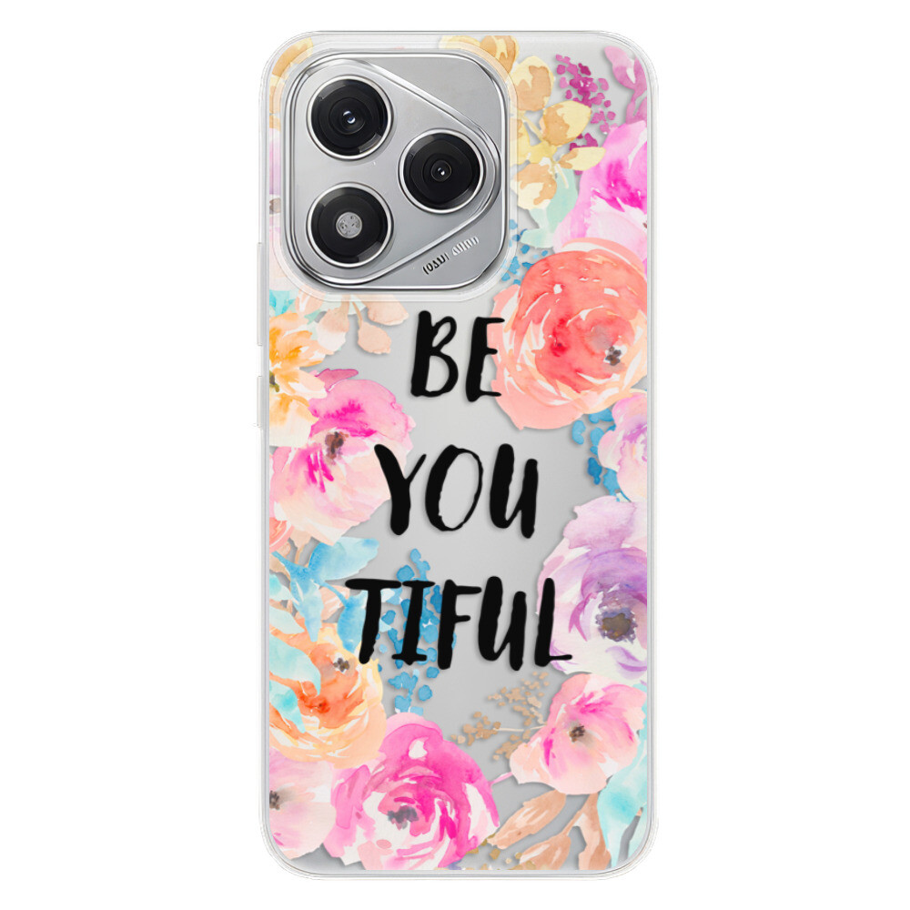 Odolné silikónové puzdro iSaprio - BeYouTiful - Honor 400 Lite