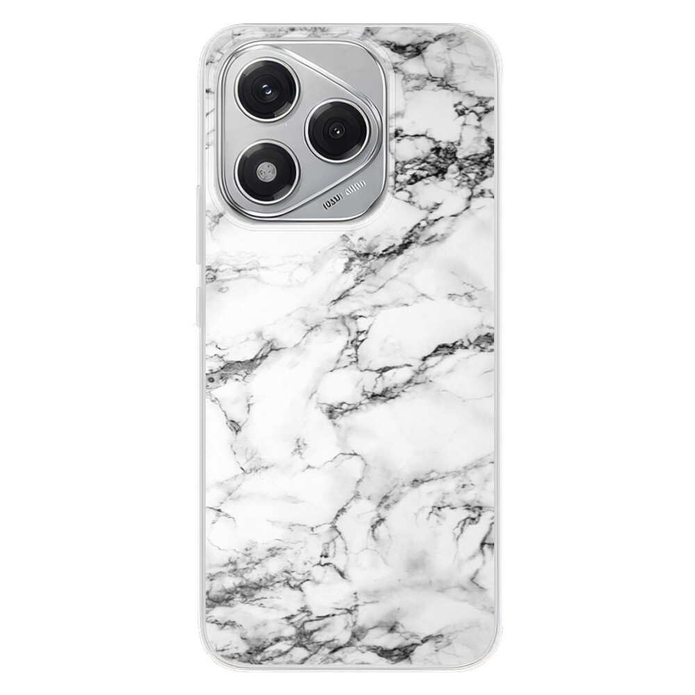 Odolné silikónové puzdro iSaprio - White Marble 01 - Honor 400 Lite