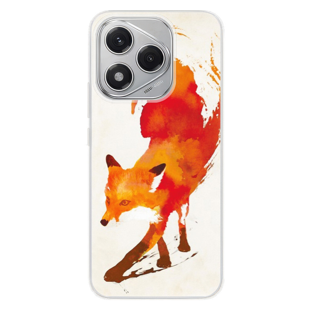 Odolné silikónové puzdro iSaprio - Fast Fox - Honor 400 Lite