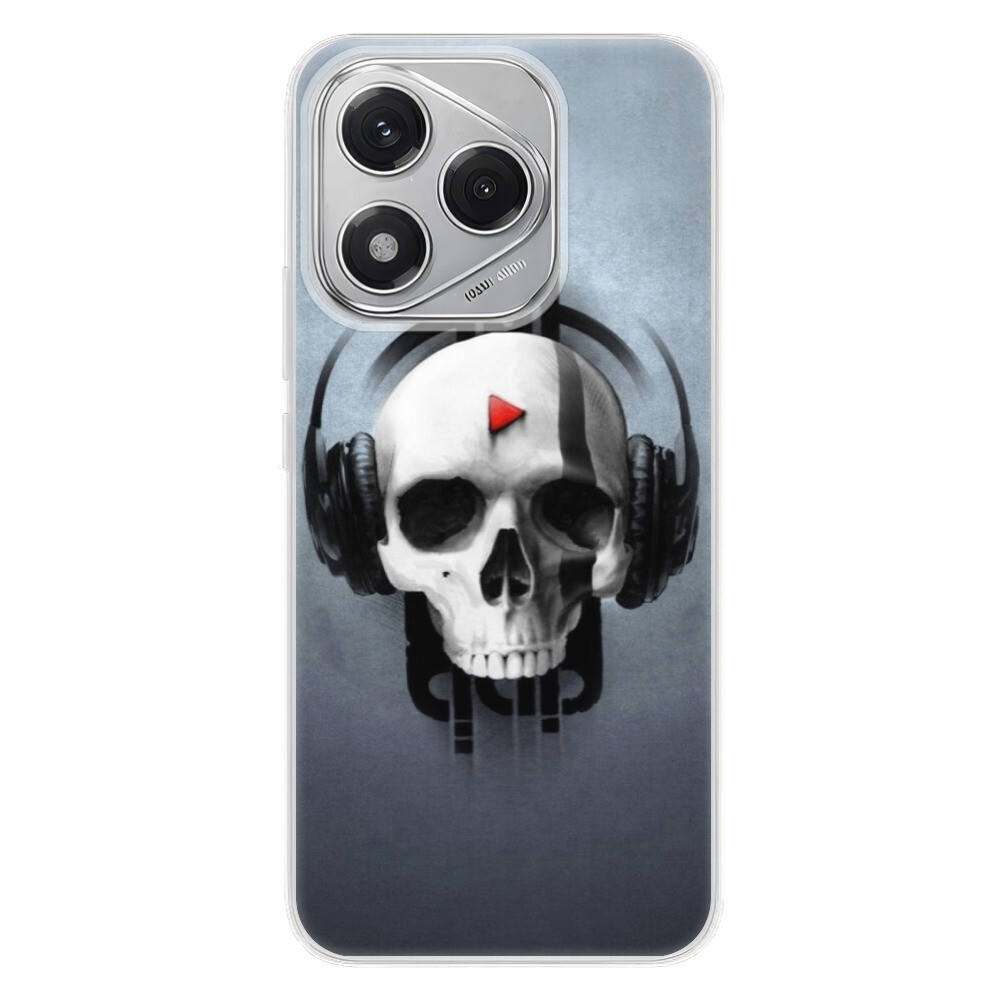 Odolné silikónové puzdro iSaprio - Skeleton M - Honor 400 Lite