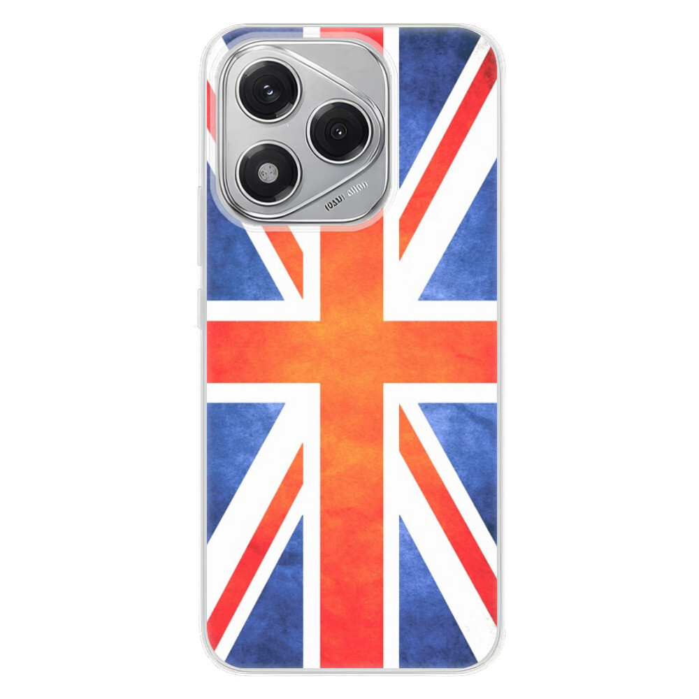 Odolné silikónové puzdro iSaprio - UK Flag - Honor 400 Lite