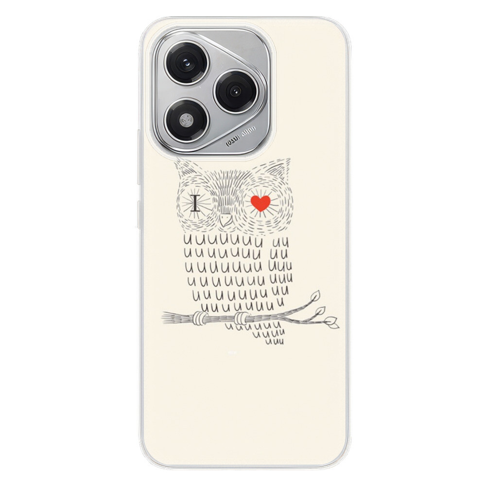 Odolné silikónové puzdro iSaprio - I Love You 01 - Honor 400 Lite