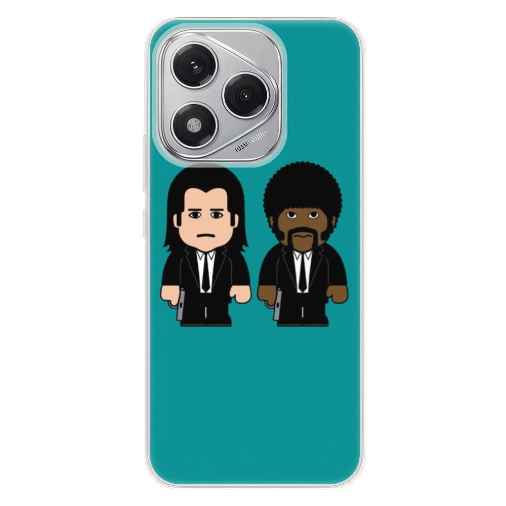 Odolné silikónové puzdro iSaprio - Pulp Fiction - Honor 400 Lite