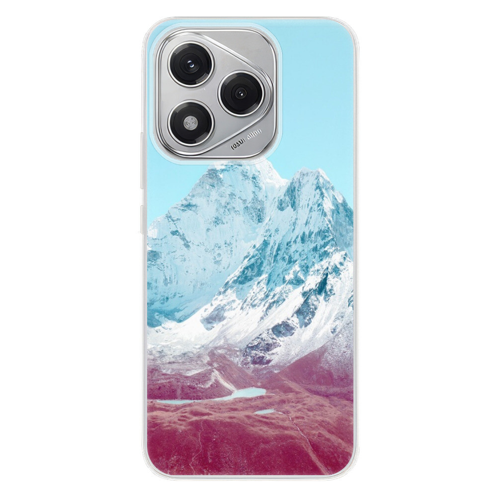 Odolné silikónové puzdro iSaprio - Highest Mountains 01 - Honor 400 Lite