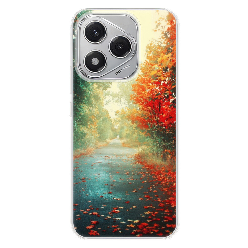 Odolné silikónové puzdro iSaprio - Autumn 03 - Honor 400 Lite